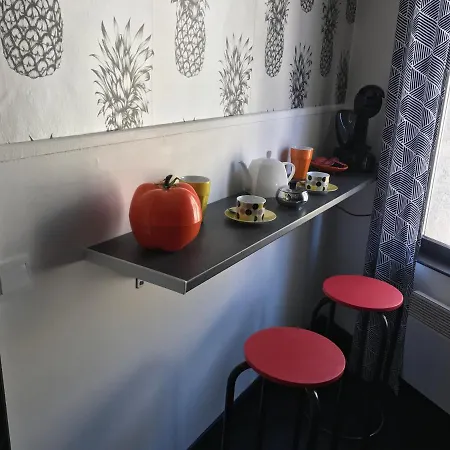 公寓 La Rieuse Pouet-pouet 梅尔·莱斯·拜恩斯