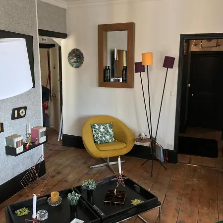 公寓 La Rieuse Pouet-pouet 梅尔·莱斯·拜恩斯