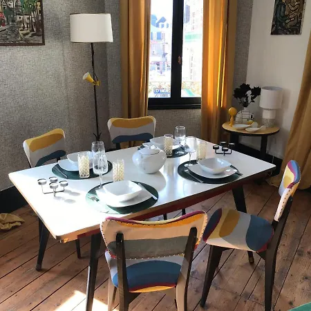 La Rieuse Pouet-pouet Appartement Mers-les-Bains